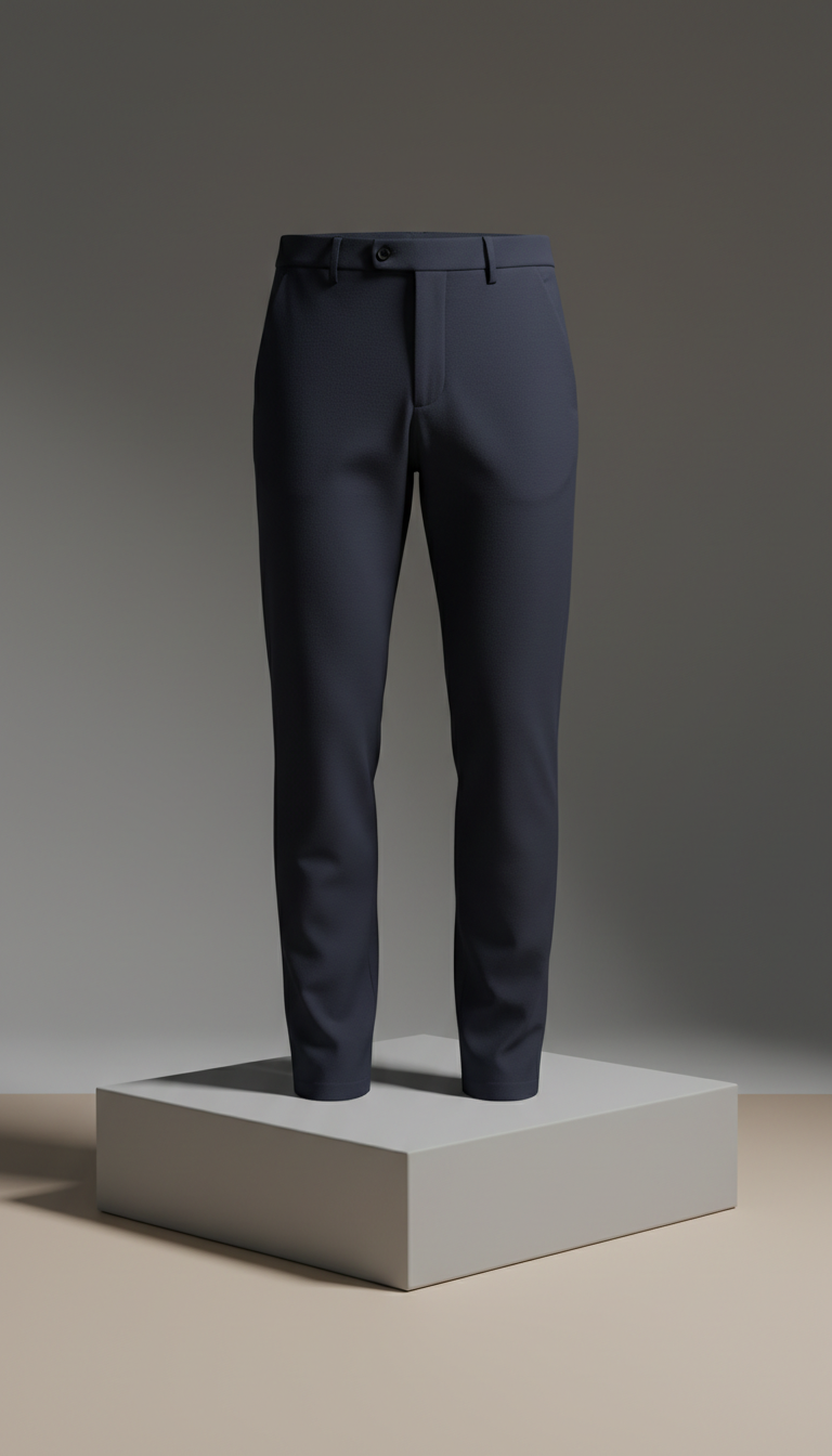 Tapered Technical Pant in Midnight Navy