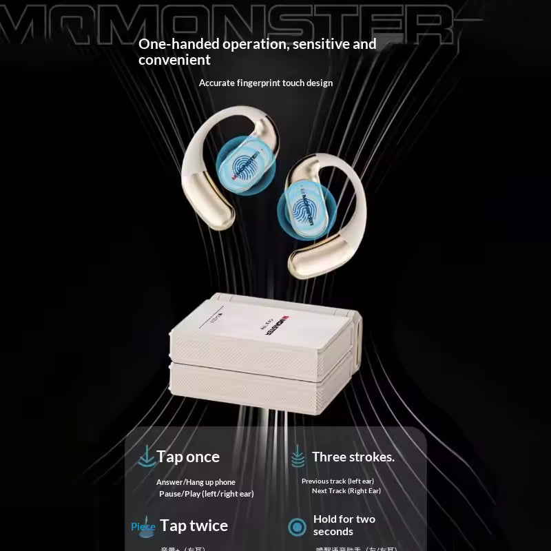 Monster AC530 Open-Ear Headset