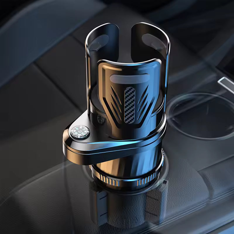 Smart Car Cup Holder with Temperature Control