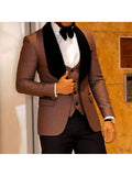 Classic Men's 2-Piece Wedding Suit
