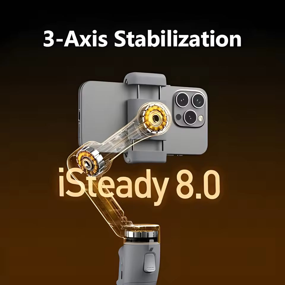 Hohem iSteady X3 SE Foldable Smartphone Gimbal Stabilizer