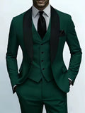 Men's 3-Piece Suit Set