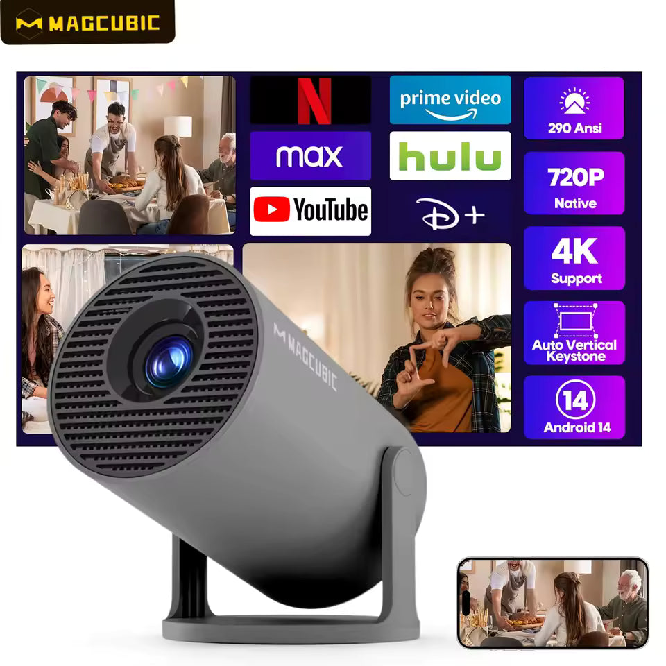 Magcubic HY300Pro Mini Portable Projector