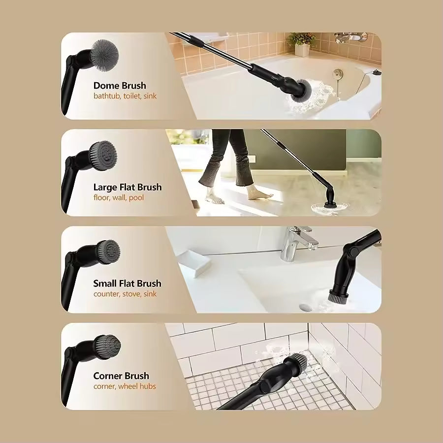 Electric Spin Scrubber