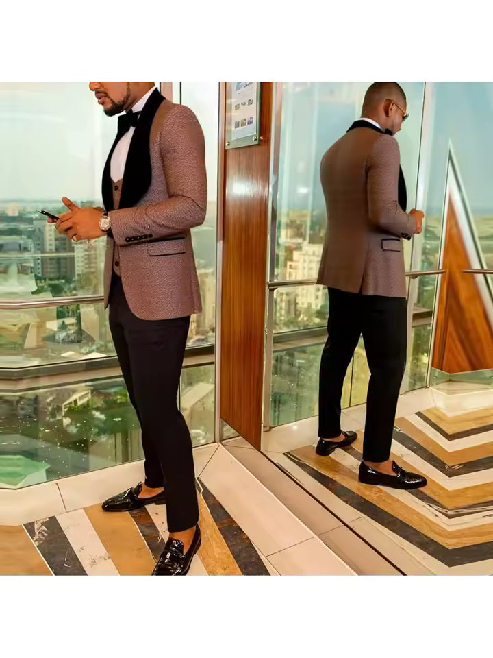Classic Men's 2-Piece Wedding Suit