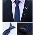 Men's Pre-Tied Zipper Necktie