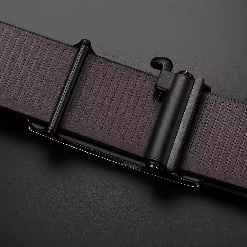Men's Ratchet Leather Belt Set (2-Pack)
