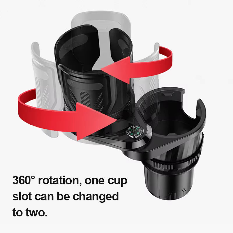 Smart Car Cup Holder with Temperature Control