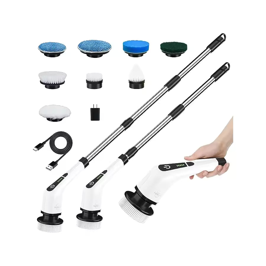 Electric Spin Scrubber