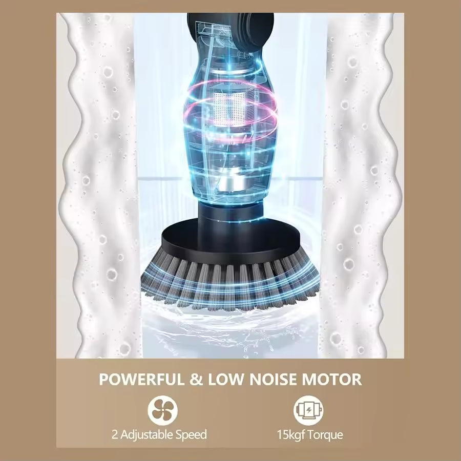 Electric Spin Scrubber