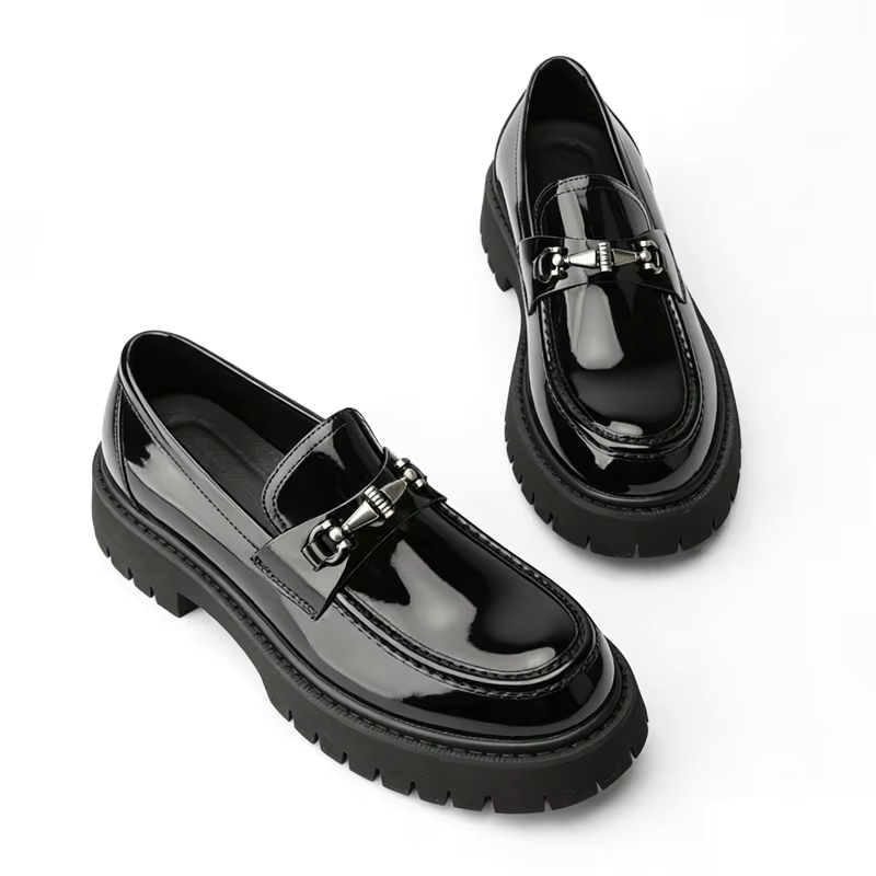 Men's Chunky Platform Loafers