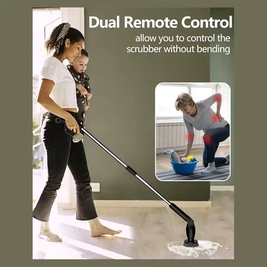 Electric Spin Scrubber