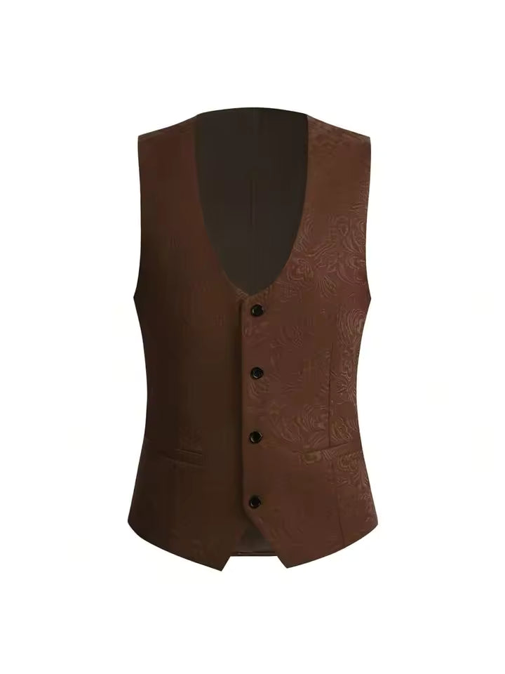 Classic Men's 2-Piece Wedding Suit