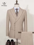 Men's Double-Breasted Suit