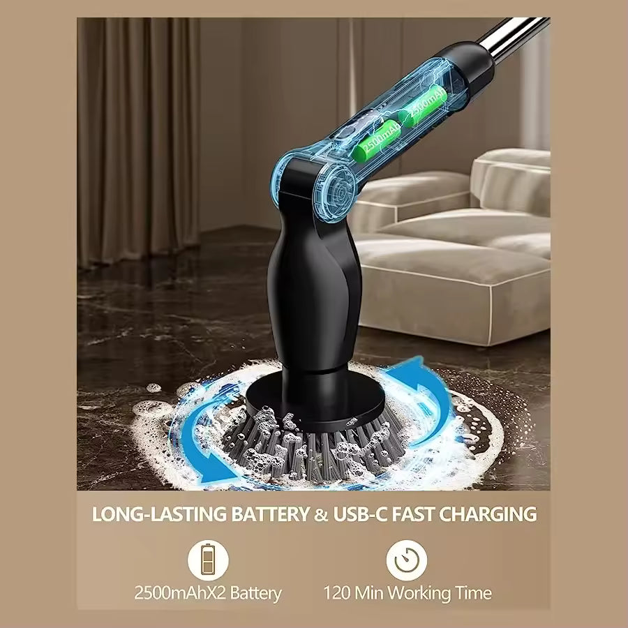 Electric Spin Scrubber