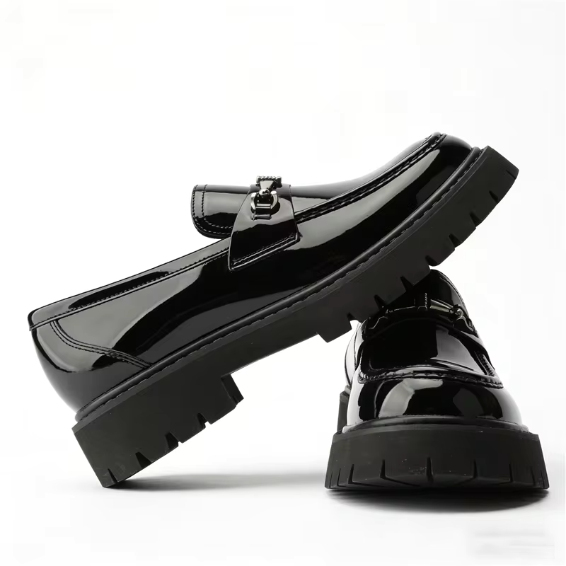 Men's Chunky Platform Loafers