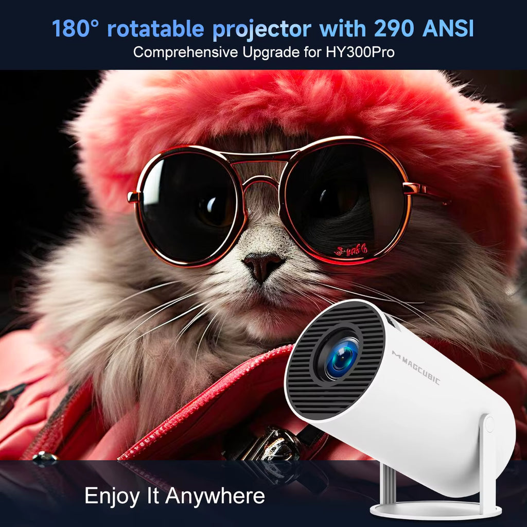 Magcubic HY300Pro Mini Portable Projector