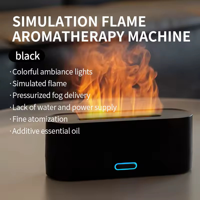 Ultimate Flame Diffuser & Humidifier 160ml