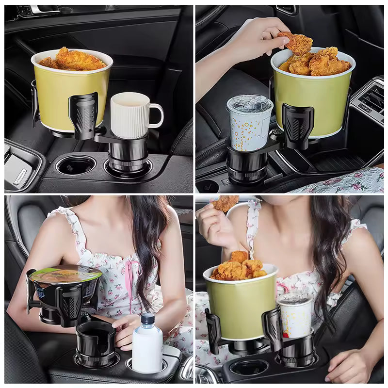 Smart Car Cup Holder with Temperature Control