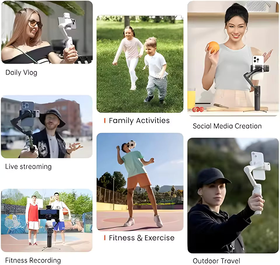 Hohem iSteady X3 SE Foldable Smartphone Gimbal Stabilizer