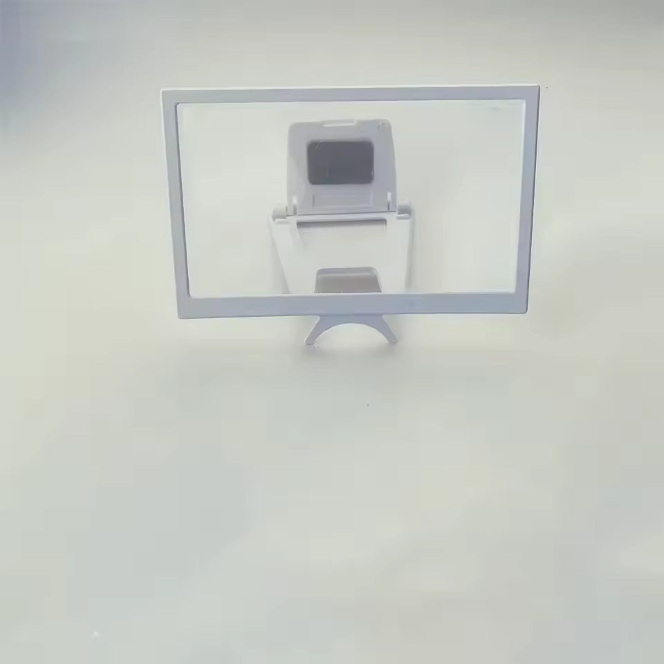Mobile Phone Screen Magnifier 10" Stand