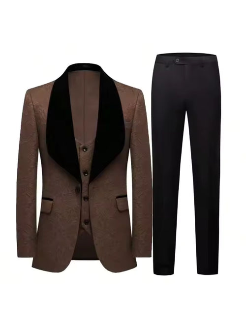 Classic Men's 2-Piece Wedding Suit