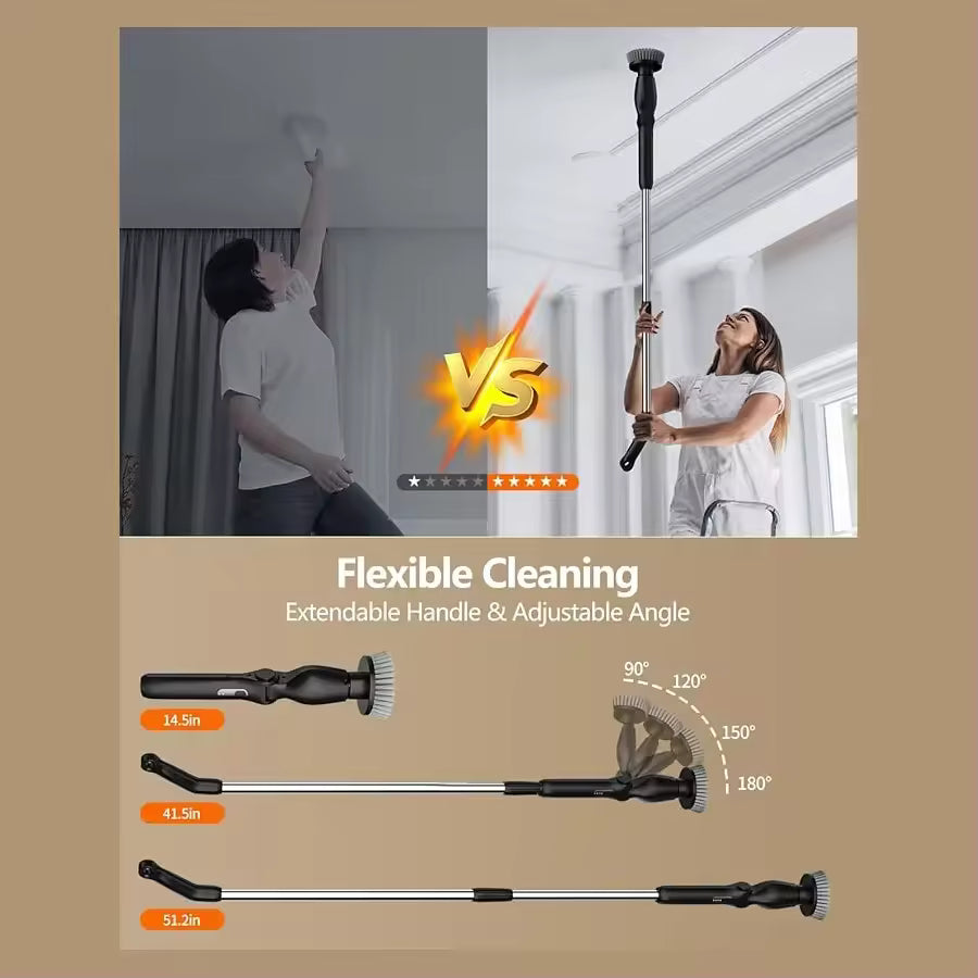 Electric Spin Scrubber