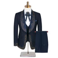Men's Vintage 2-Piece Wedding Suit