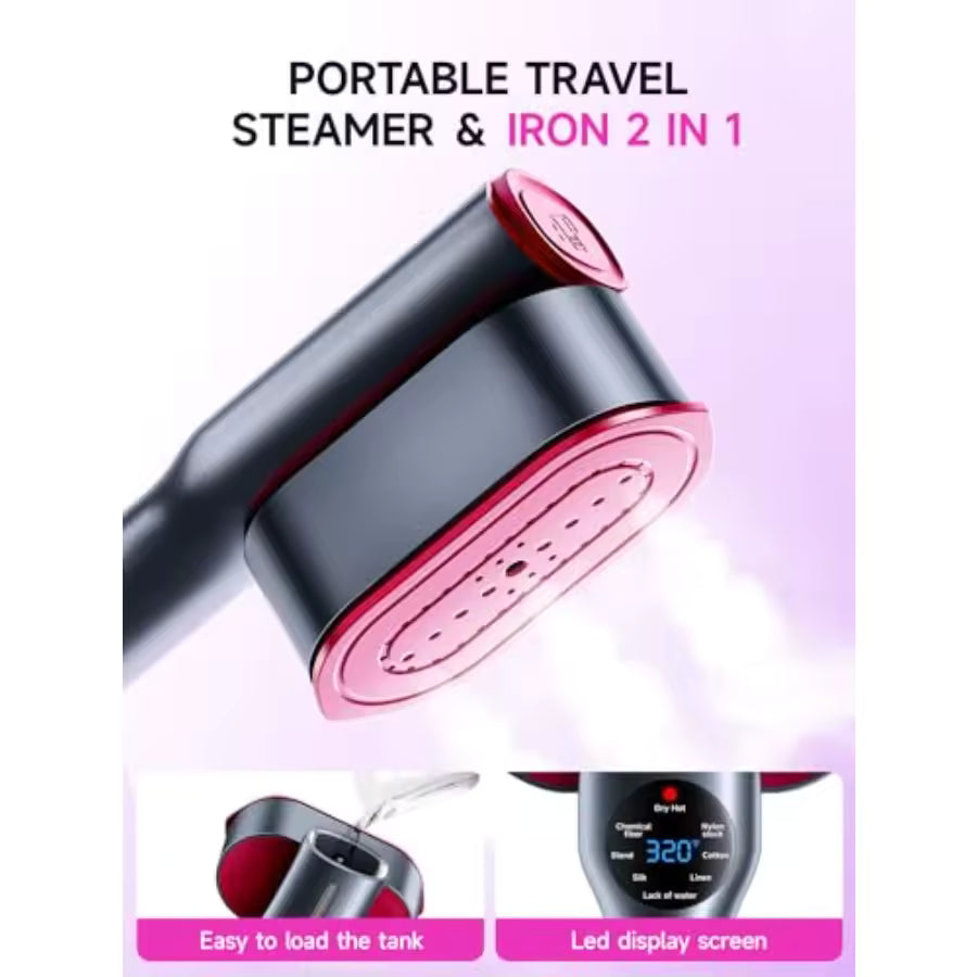 Dr.Flash Portable Garment Steamer